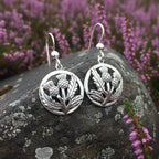 Aviemore Thistle Earrings