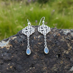 Kate Celtic Knot Earrings