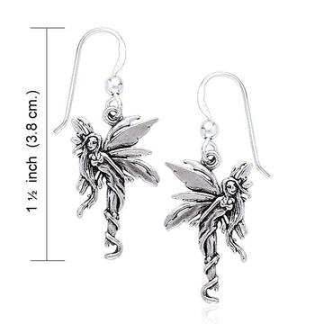 Curious Fairy Earrings - 