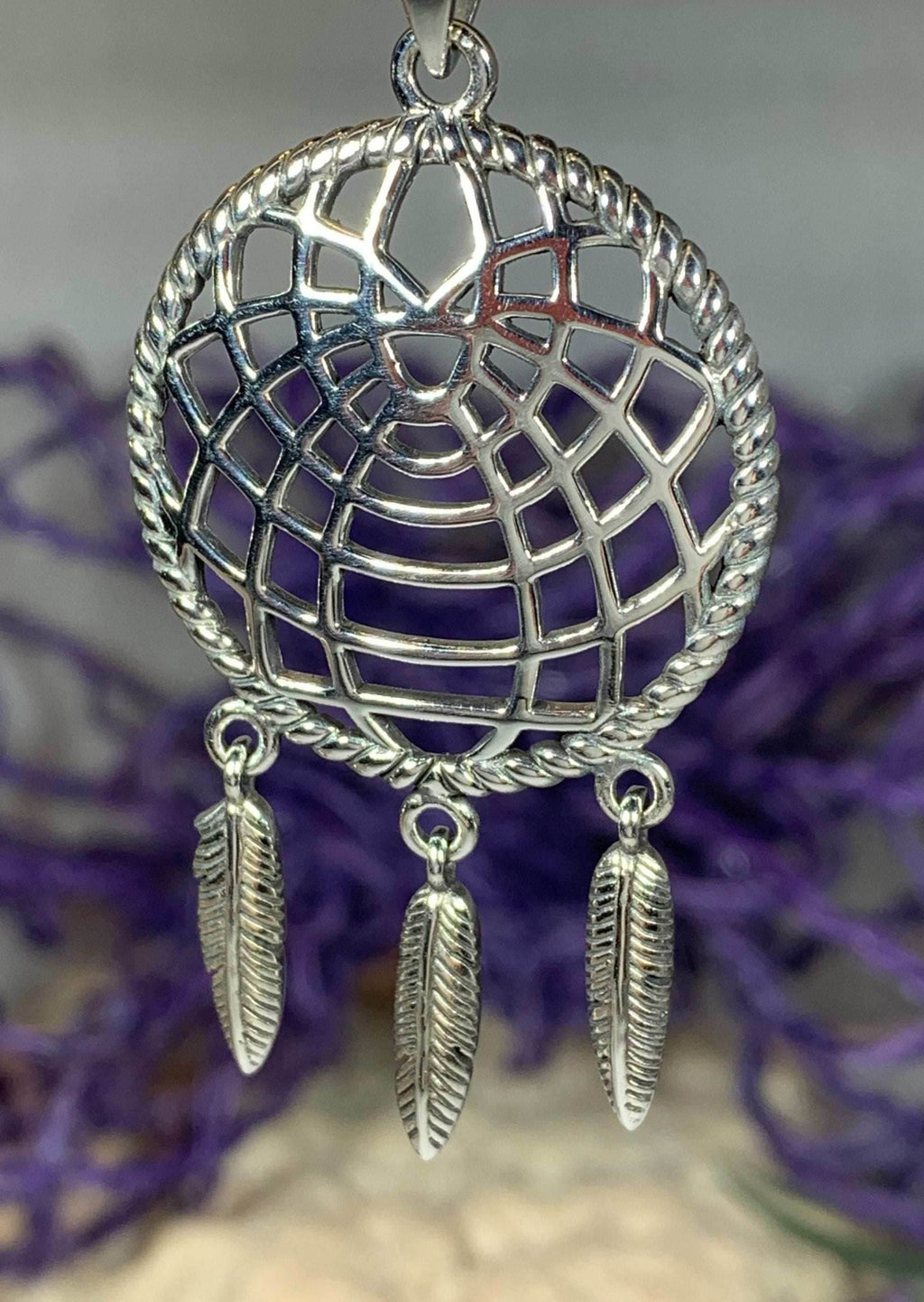 Dreamcatcher Necklace - 18