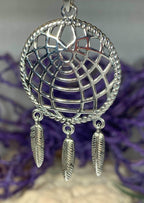 Dreamcatcher Necklace - 18