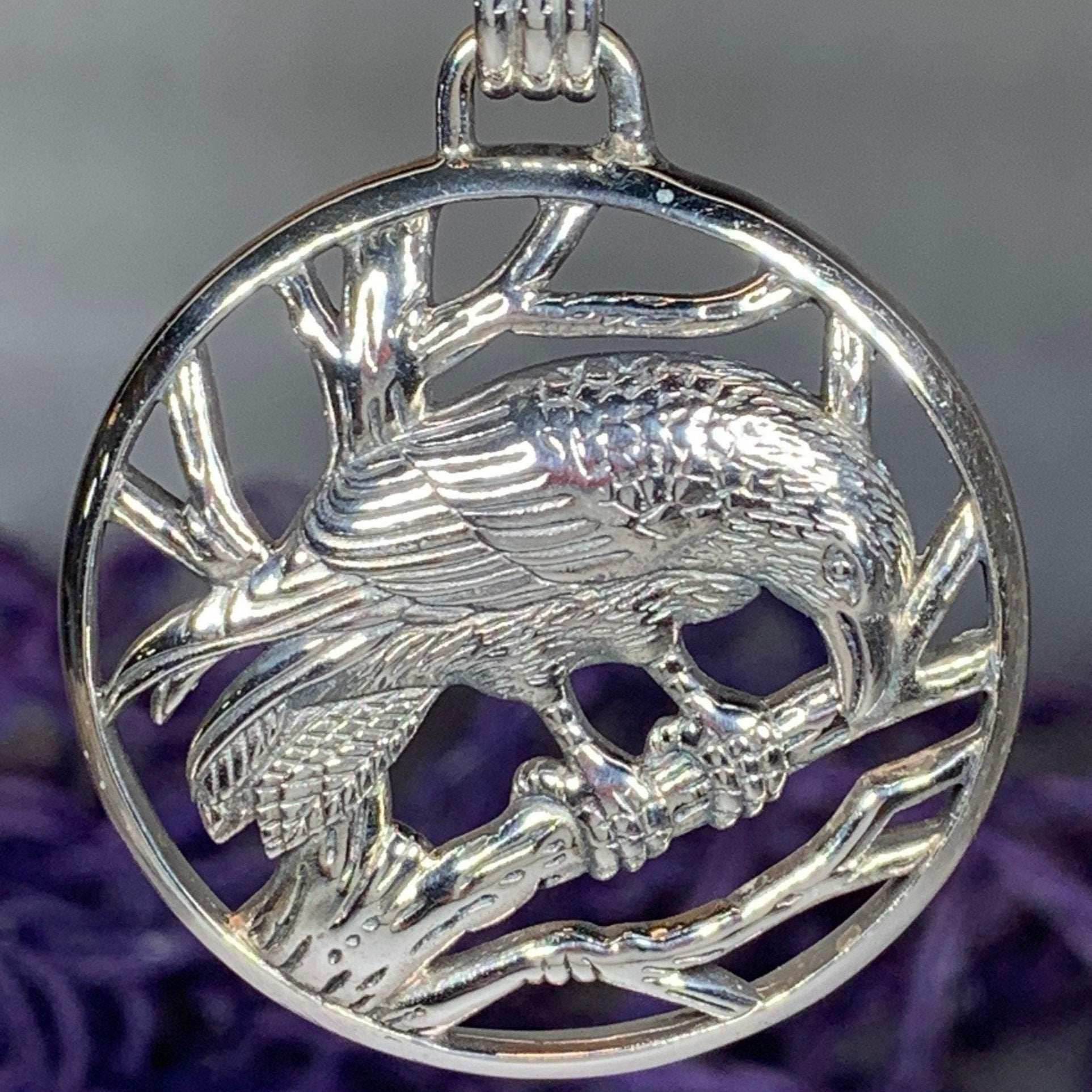 Orna Raven Necklace - 