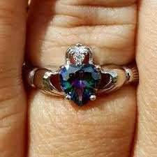Dunmore Claddagh Ring - 4