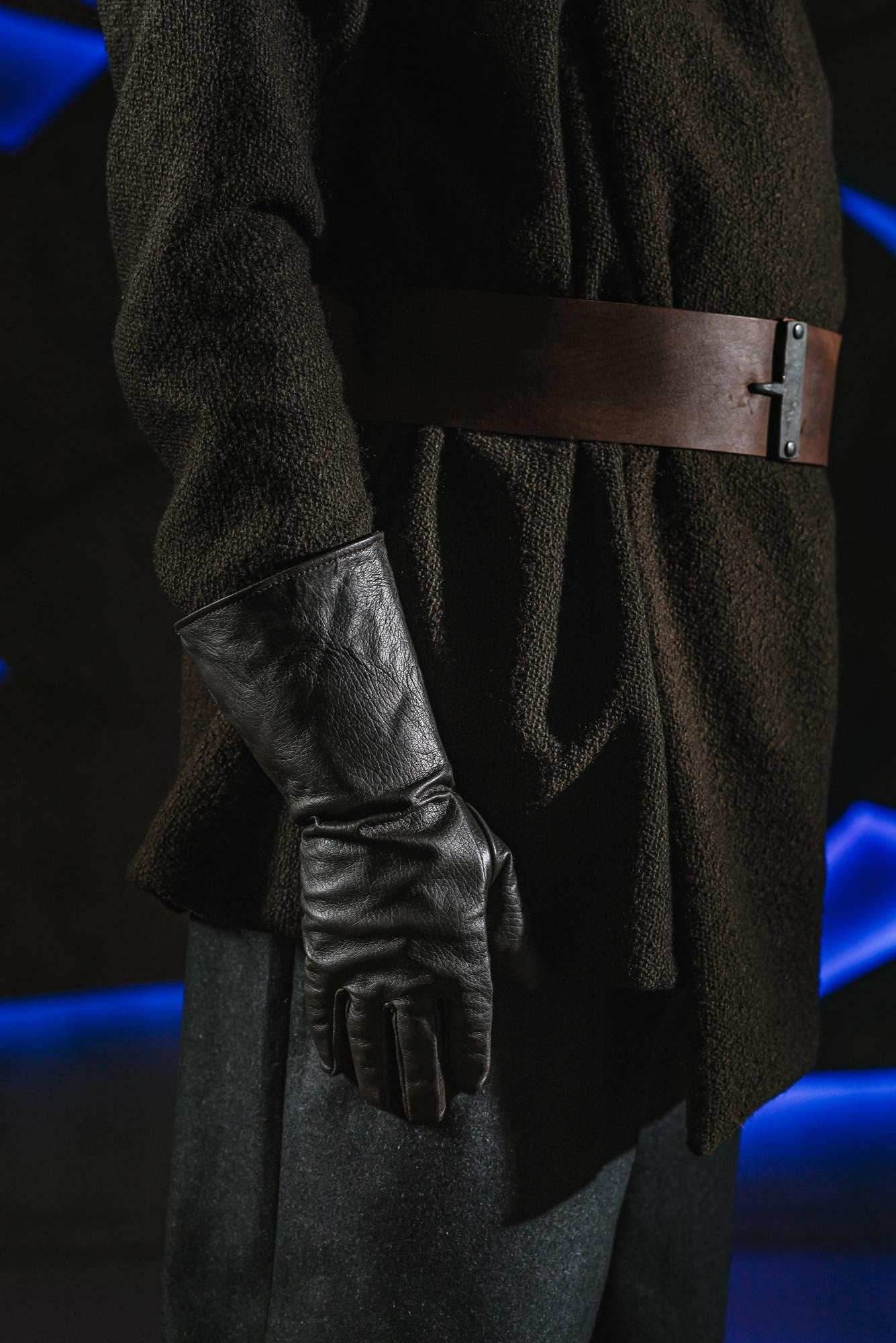 Luke Skywalker glove (Star Wars The Last Jedi) - Black / Right glove