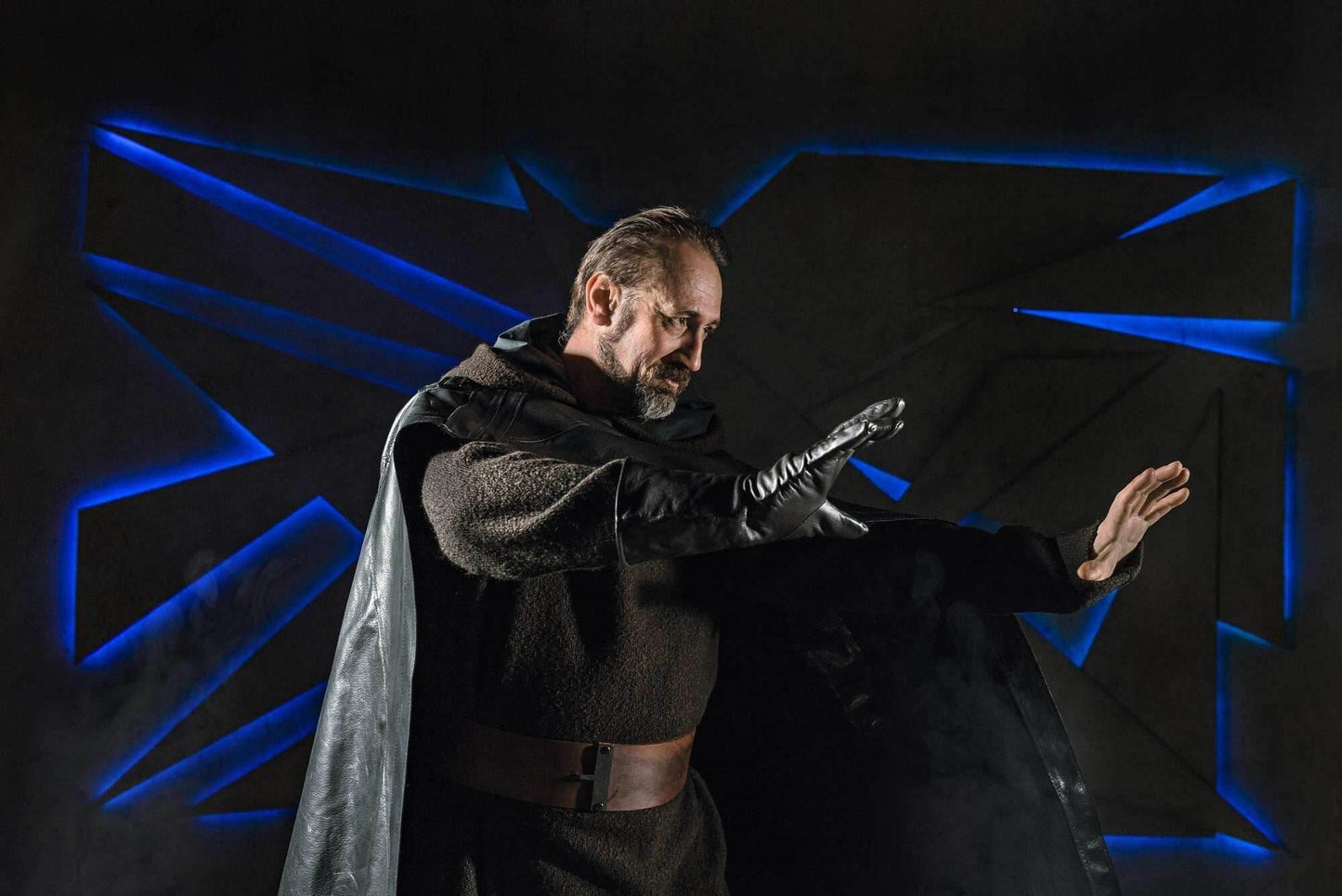 Luke Skywalker glove (Star Wars The Last Jedi) - Black / Right glove