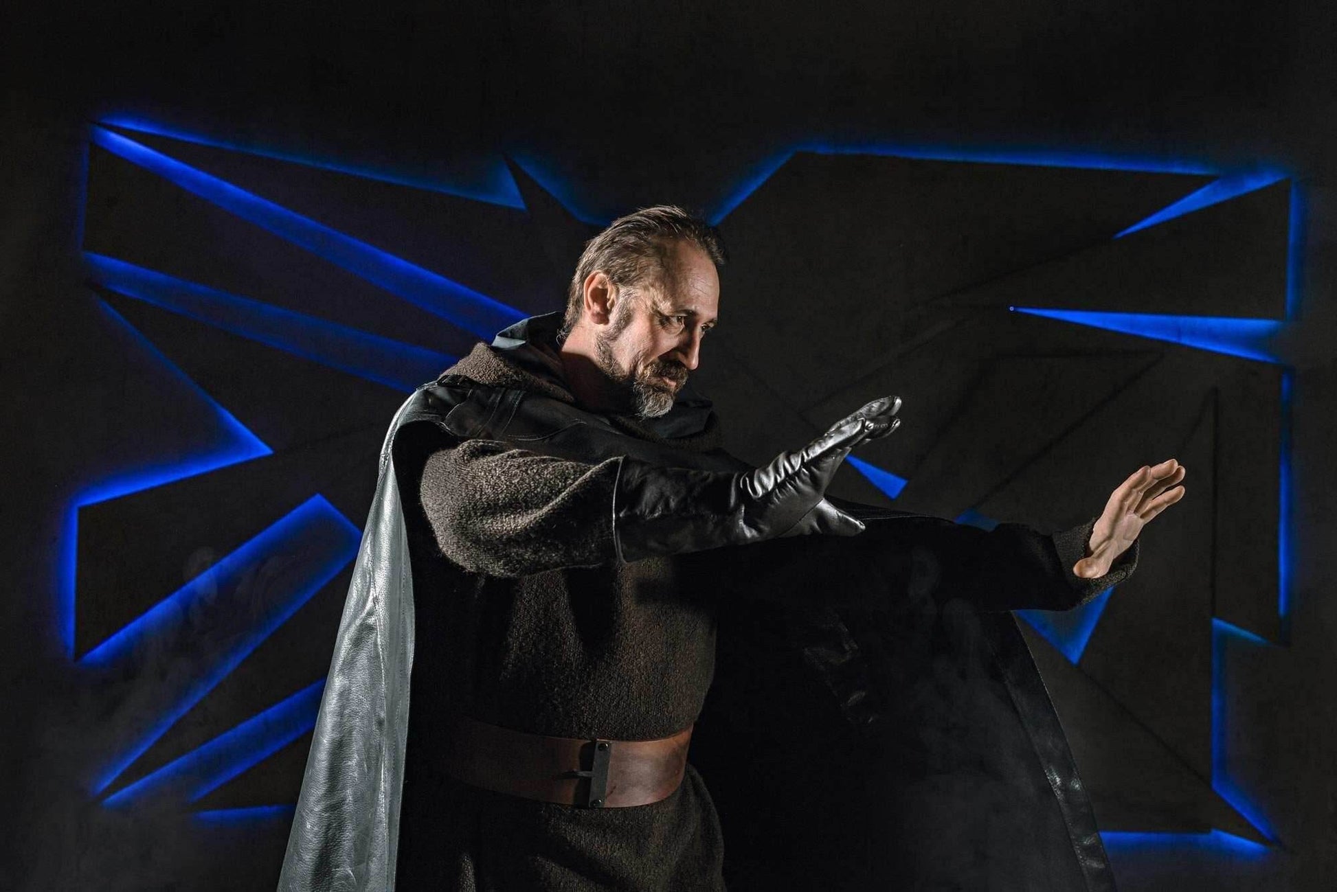 Luke Skywalker glove (Star Wars The Last Jedi) - Black / Right glove