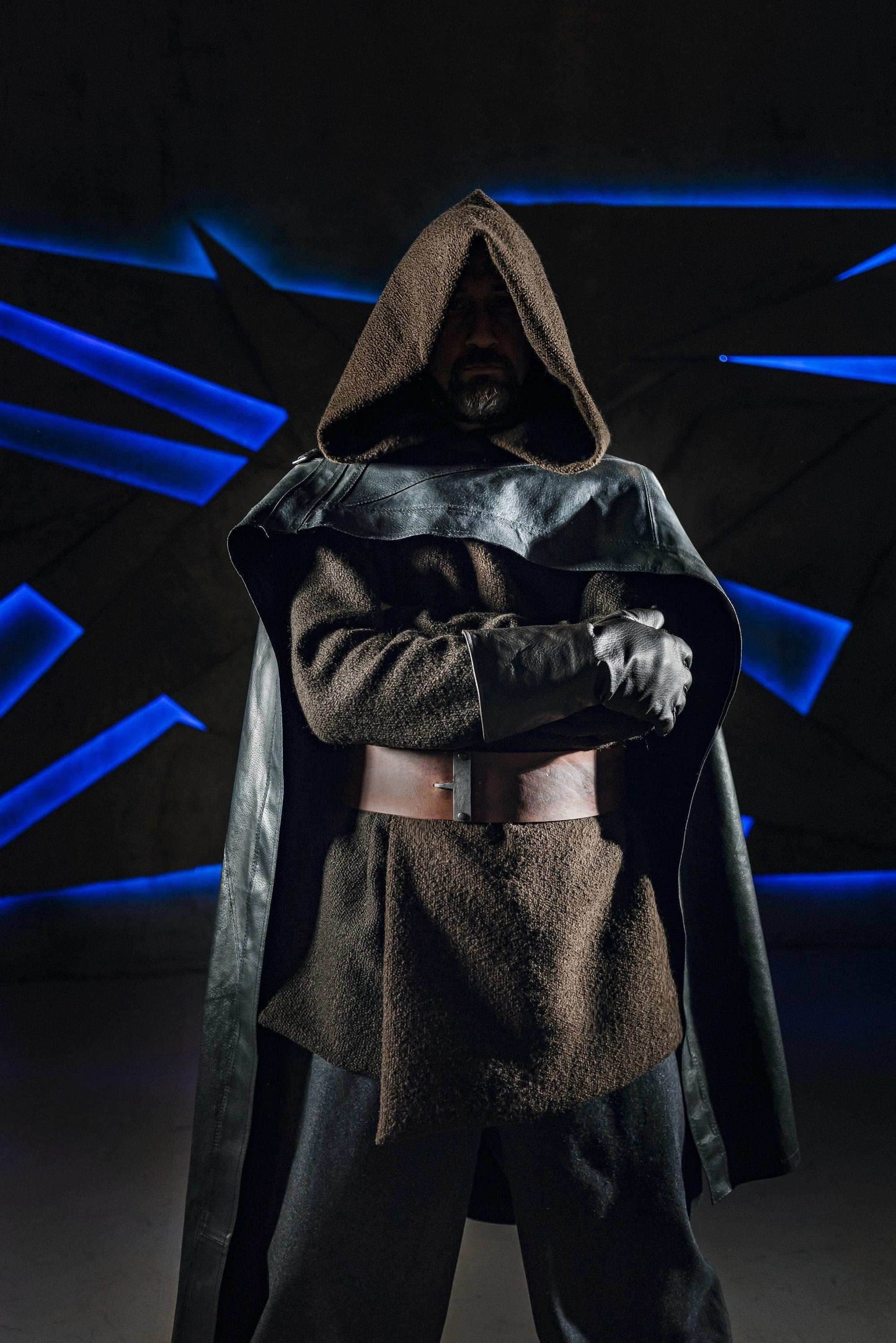 Luke Skywalker glove (Star Wars The Last Jedi) - Black / Right glove