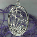Bagpipes Forever Necklace - 18