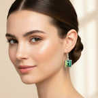 Heathergems Square Earrings