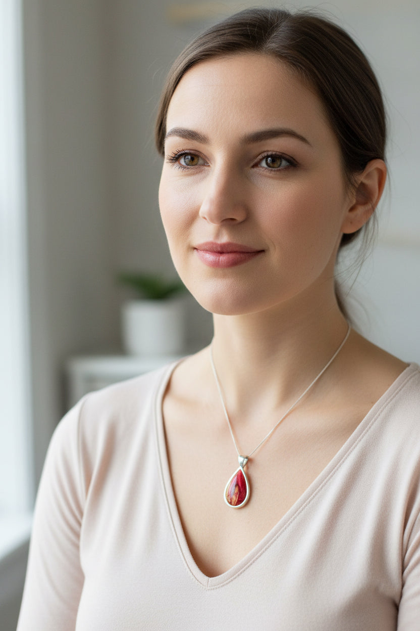 Heathergems Edith Scottish Necklace