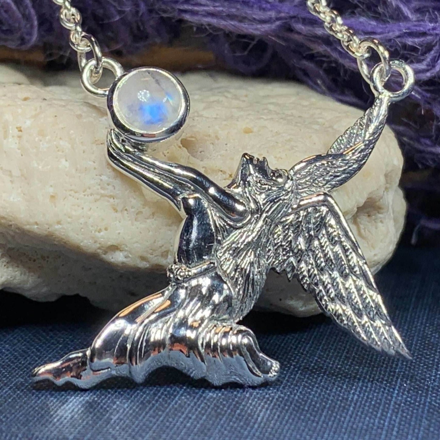 Jemma Fairy Necklace - Moonstone
