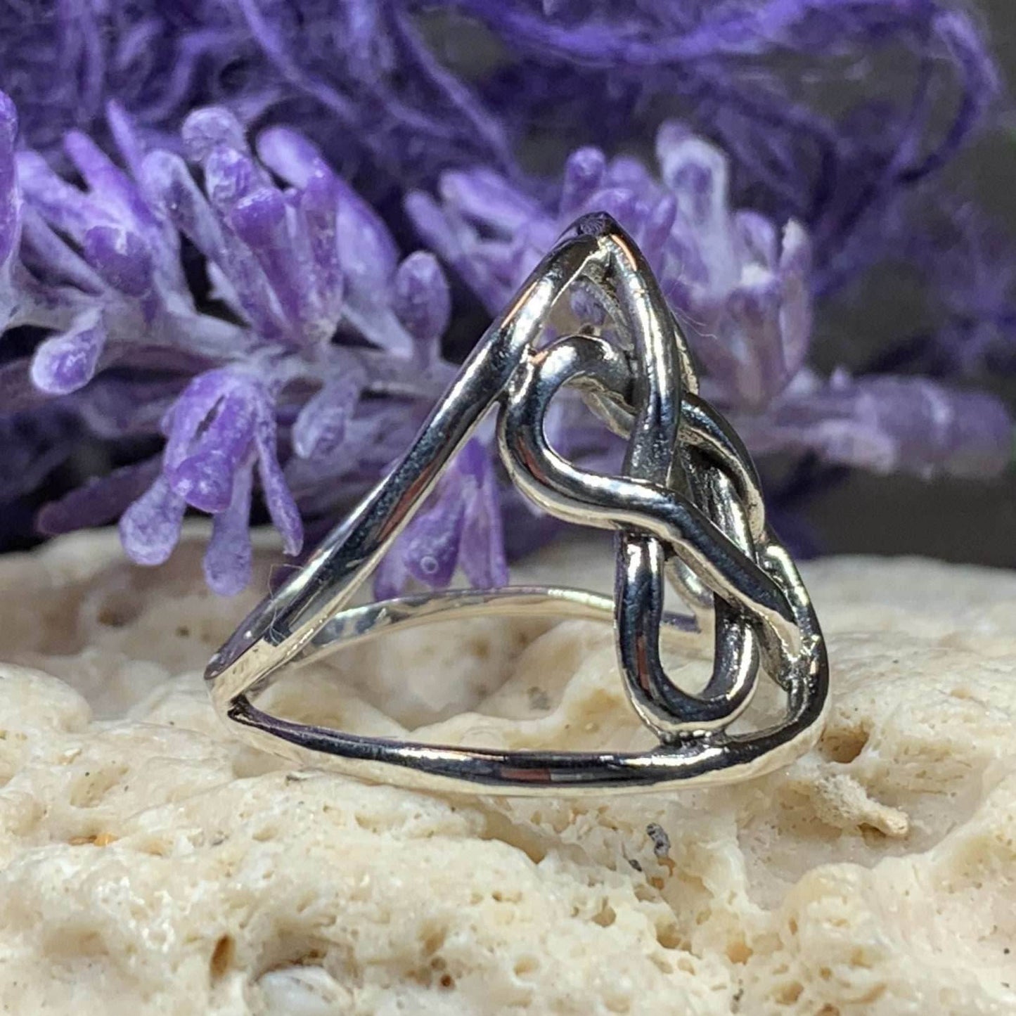 Classic Celtic Knot Ring - 7