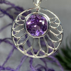 Lotus Flower Necklace