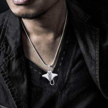 Manta Ray Necklace - 