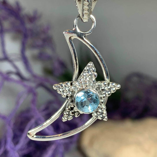 Starry Moon Necklace - 