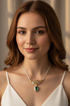 Celtic Double Knot Necklace