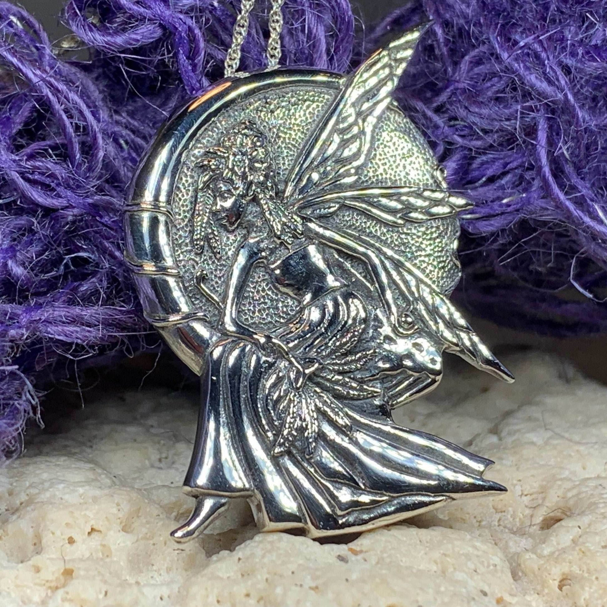 Moonlight Fairy Necklace - 