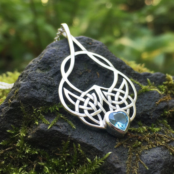 Endless Love Celtic Knot Necklace