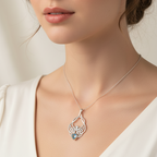 Endless Love Celtic Knot Necklace