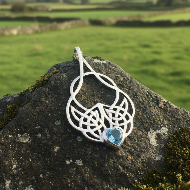 Endless Love Celtic Knot Necklace