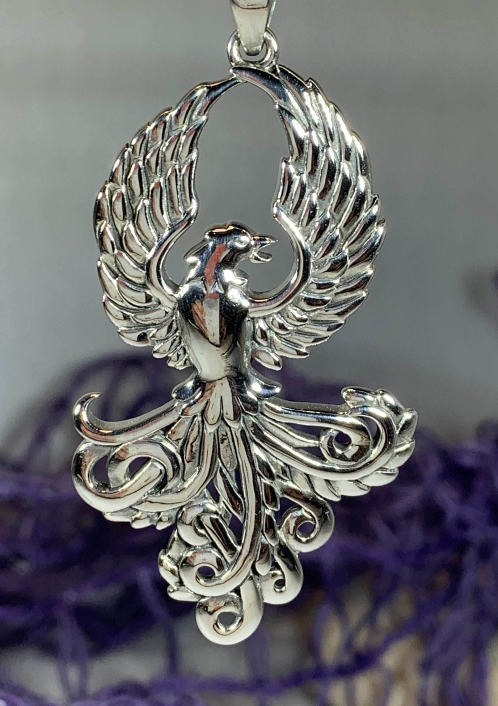 Glory of the Phoenix Necklace - 
