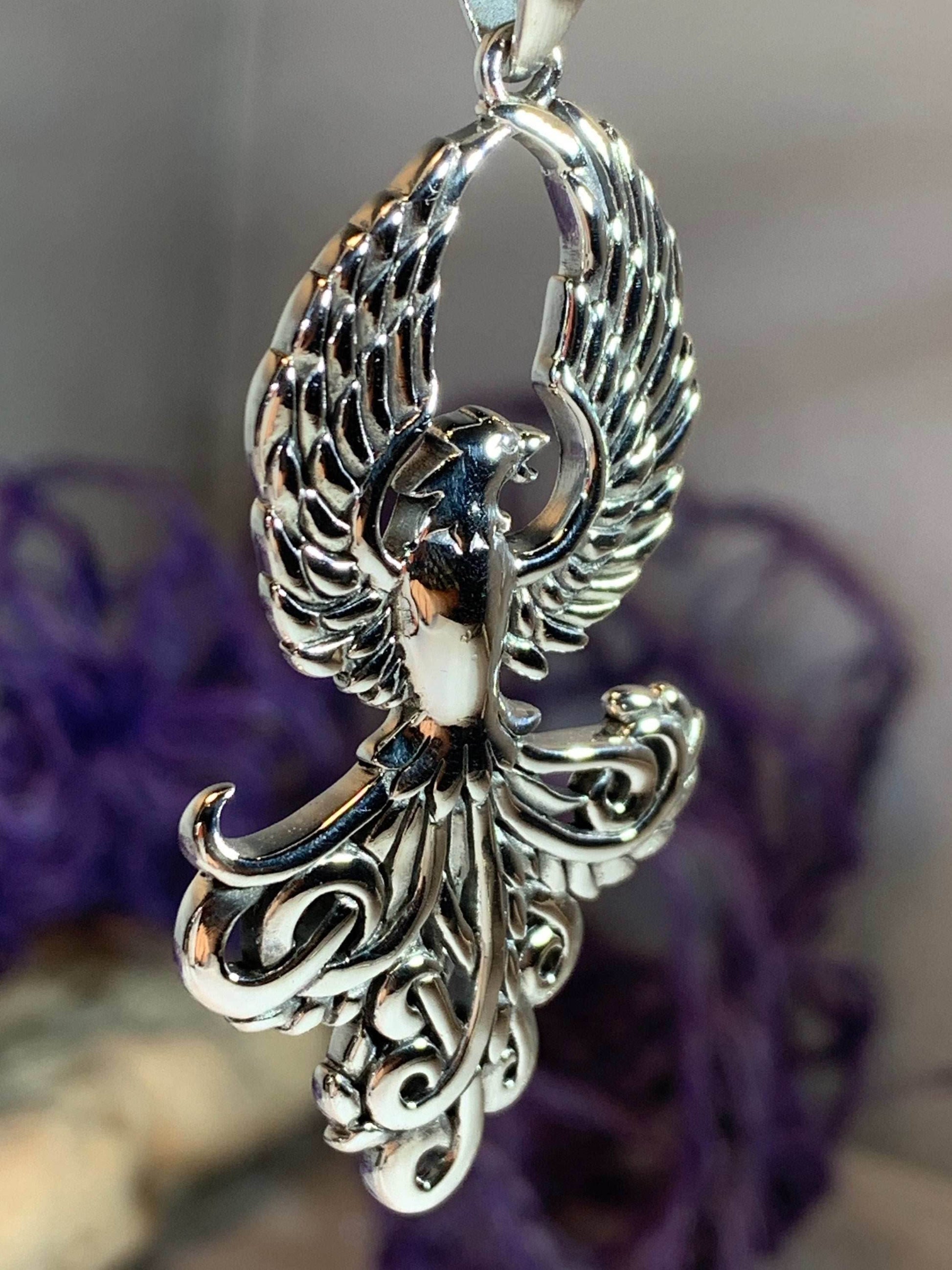 Glory of the Phoenix Necklace - 