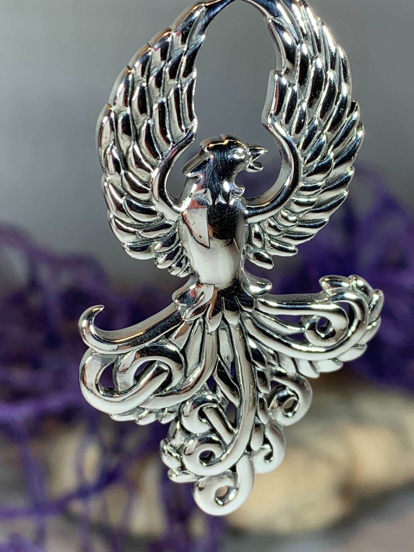 Glory of the Phoenix Necklace - 