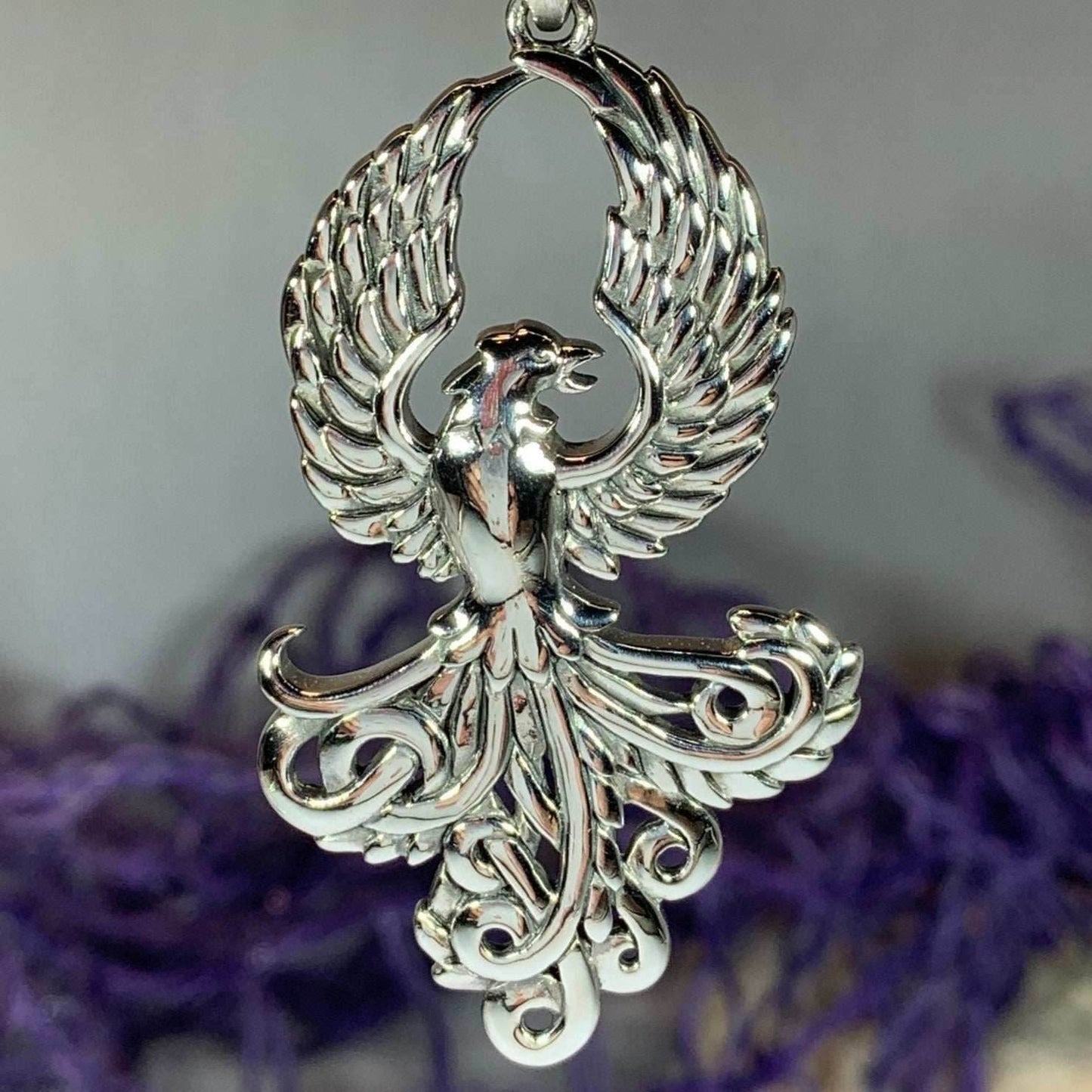 Glory of the Phoenix Necklace - 