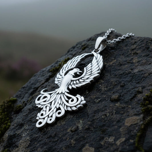 Glory of the Phoenix Necklace
