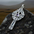 Recovery Celtic Cross Necklace