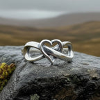Infinity Heart Ring