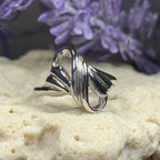 Celtic Knot Swirl Ring - 5