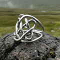 Classic Celtic Knot Ring