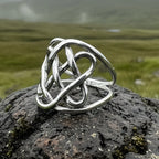 Classic Celtic Knot Ring