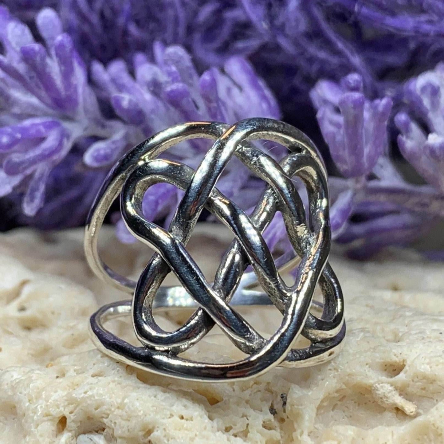 Classic Celtic Knot Ring - 7