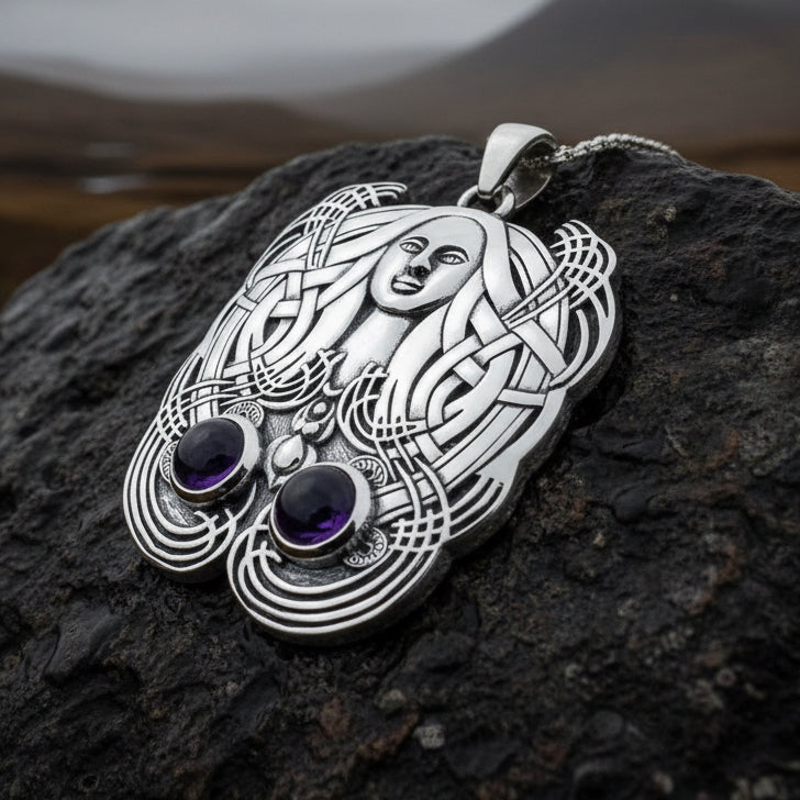 Mother Goddess Necklace