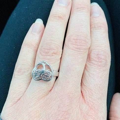 Heart Tree of Life Ring - 4