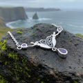 Trinity Knot Goddess Necklace