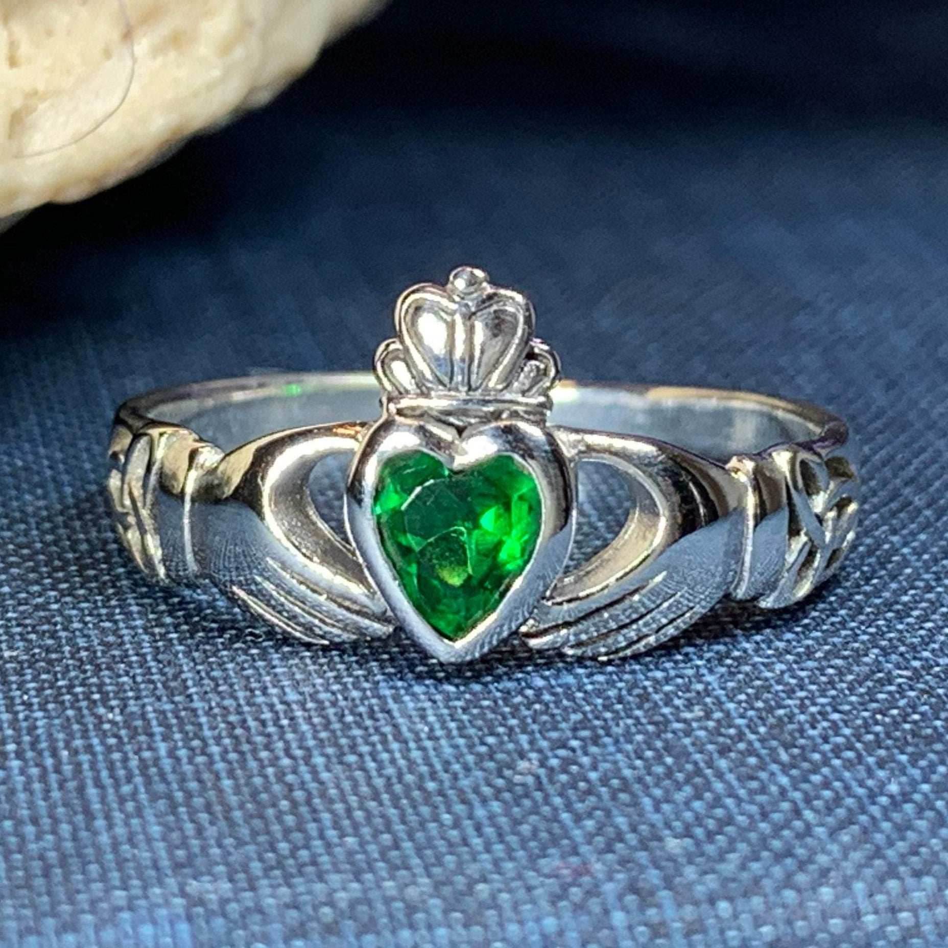 Claddagh Trinity Knot Ring - 6