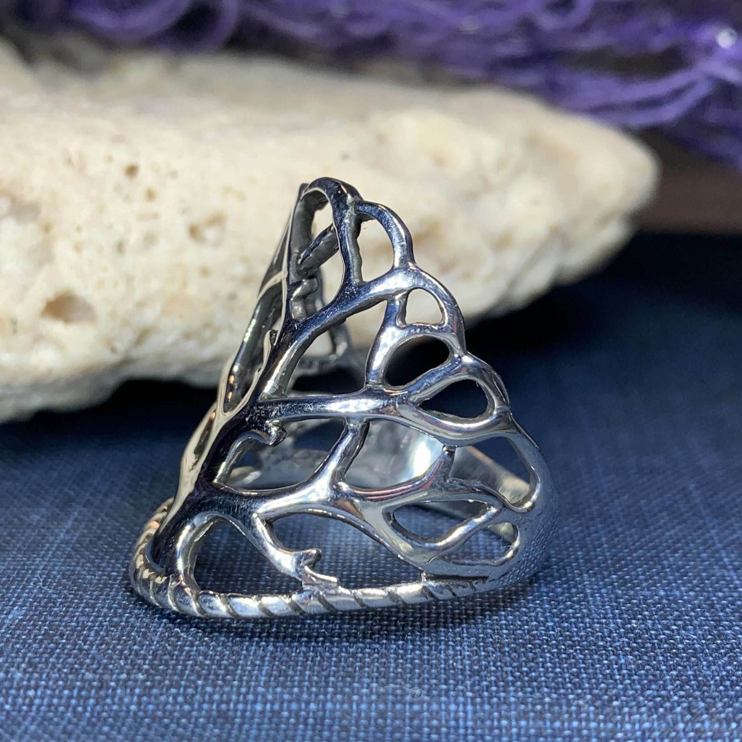 Áedh Tree of Life Ring - 4