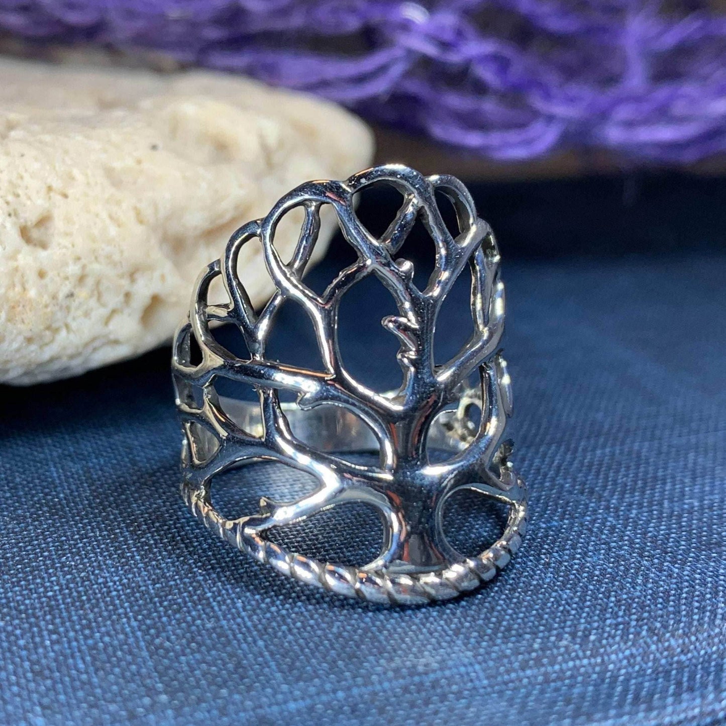 Áedh Tree of Life Ring - 4