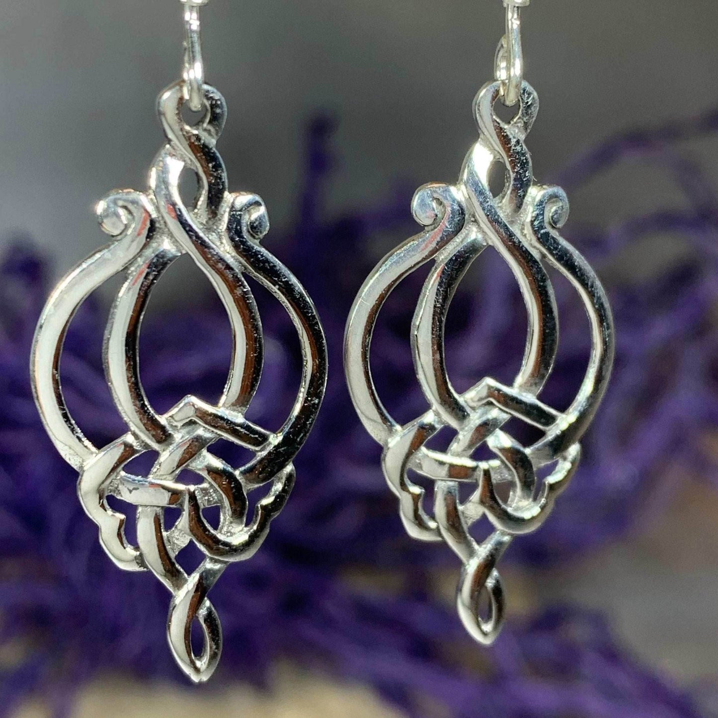 Catriona Celtic Knot Earrings - 