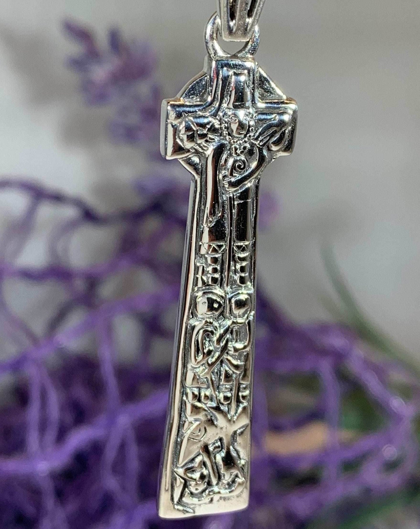 Kilfenora Celtic Cross Necklace - 
