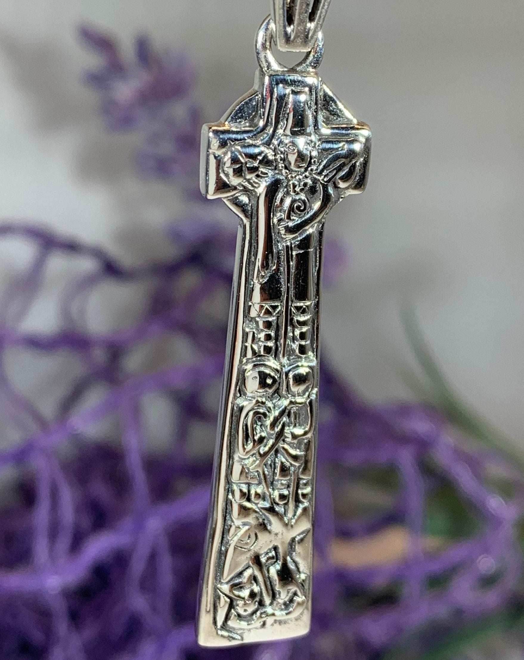 Kilfenora Celtic Cross Necklace - 