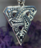 Inner Strength Trinity Knot Necklace - 18