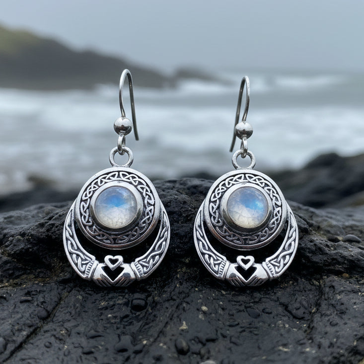 Tess Claddagh Earrings