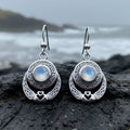Tess Claddagh Earrings