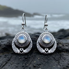 Tess Claddagh Earrings