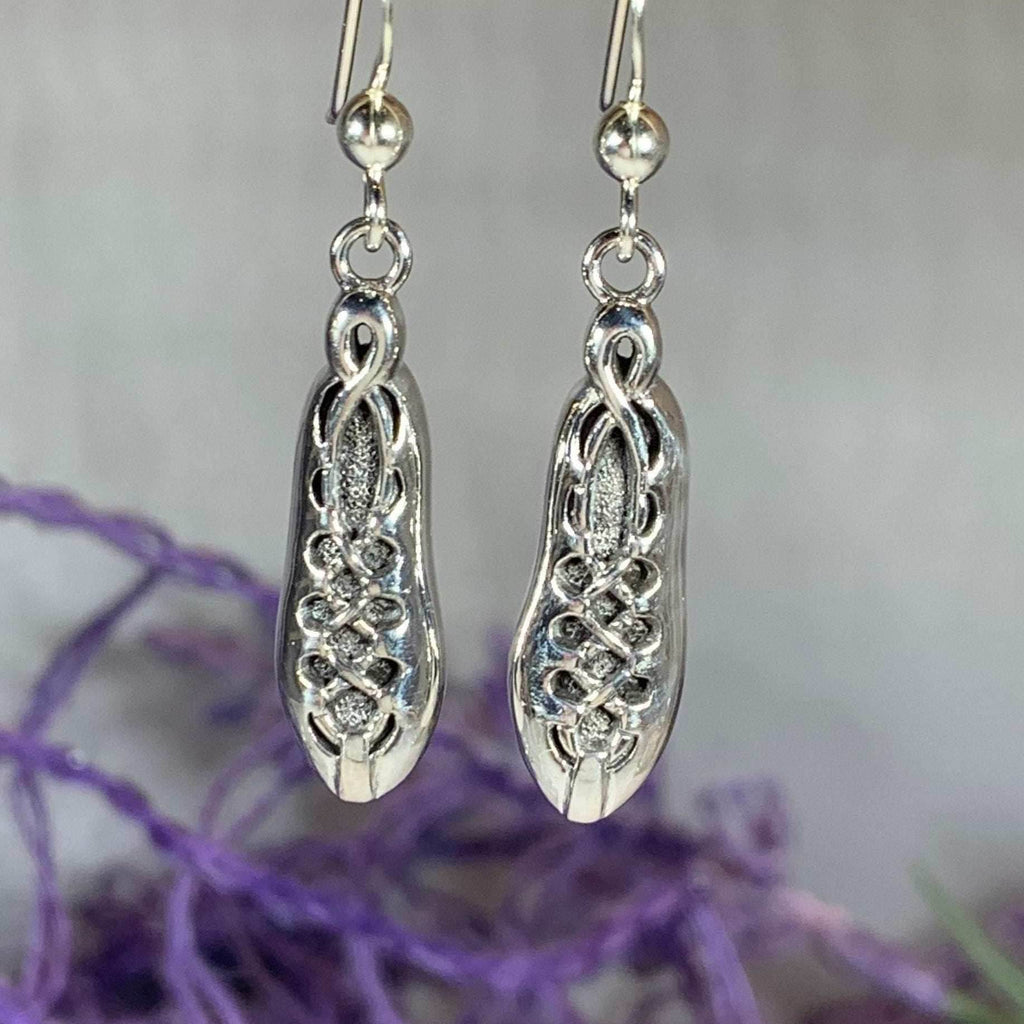Irish Dance Shoe Earrings - 