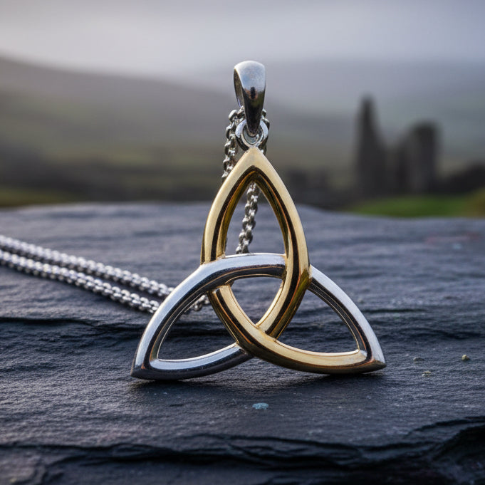 Celtic Trinity Knot Necklace